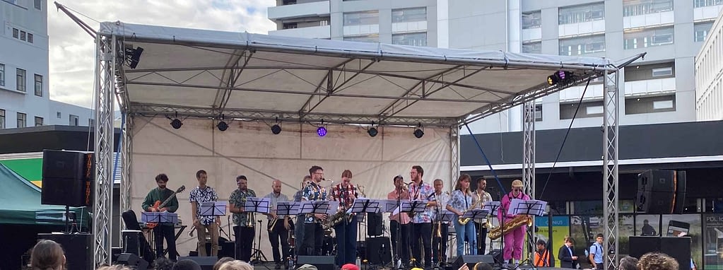 bignoise jaz mobile stage