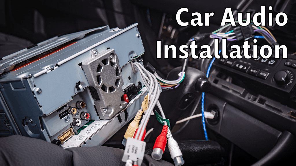 bignoise Car audio install