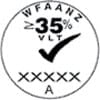 35 VLT sticker