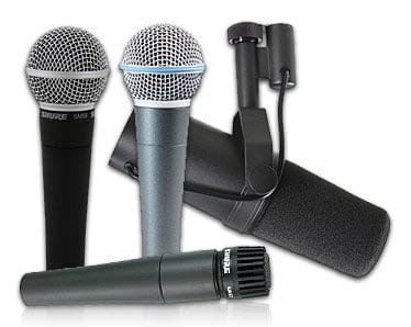 Shure Mics