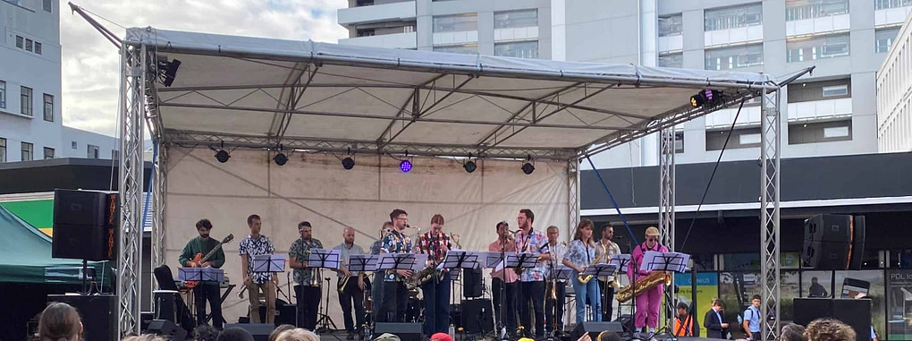 bignoise jaz mobile stage