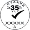 35 VLT sticker